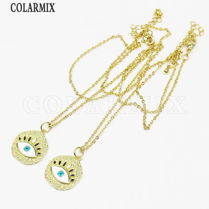 8 Pcs Blue Eyes pendant Necklace Eeys Pendant Necklace 18K Gold Plated Jewelry charms for jewelry making 90219
8 Pcs Blue Eyes pendant Necklace Eeys Pendant Necklace 18K Gold Plated Jewelry charms for jewelry making 90219