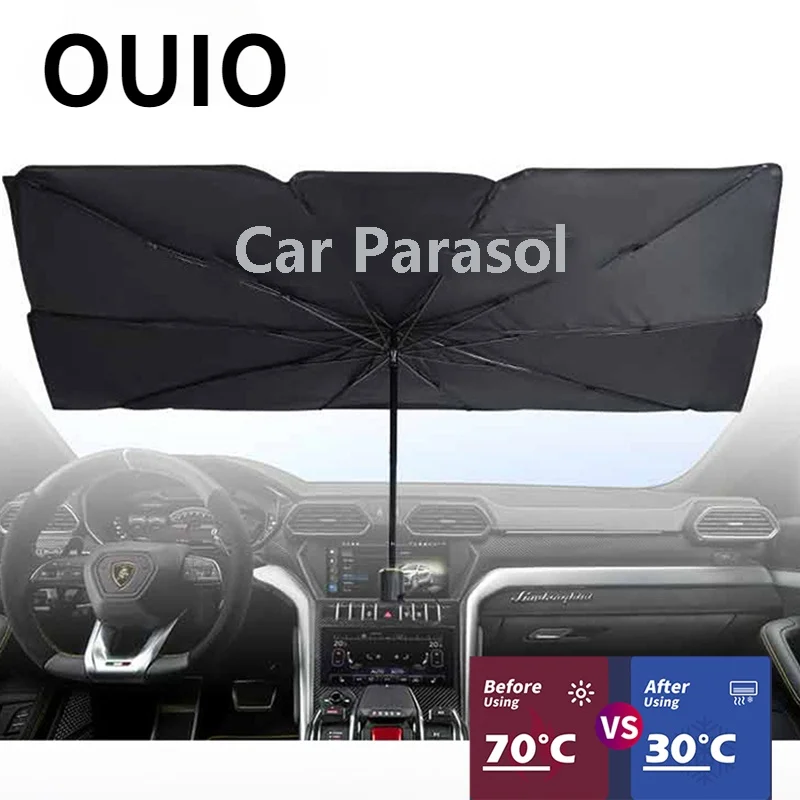 OUIO Auto Interior Accessories Car Front Window Sun Shade Protector Parasol UV Protector for VW Peugeot Renault Suzuki Porsche
OUIO Auto Interior Accessories Car Front Window Sun Shade Protector Parasol UV Protector for VW Peugeot Renault Suzuki Porsche