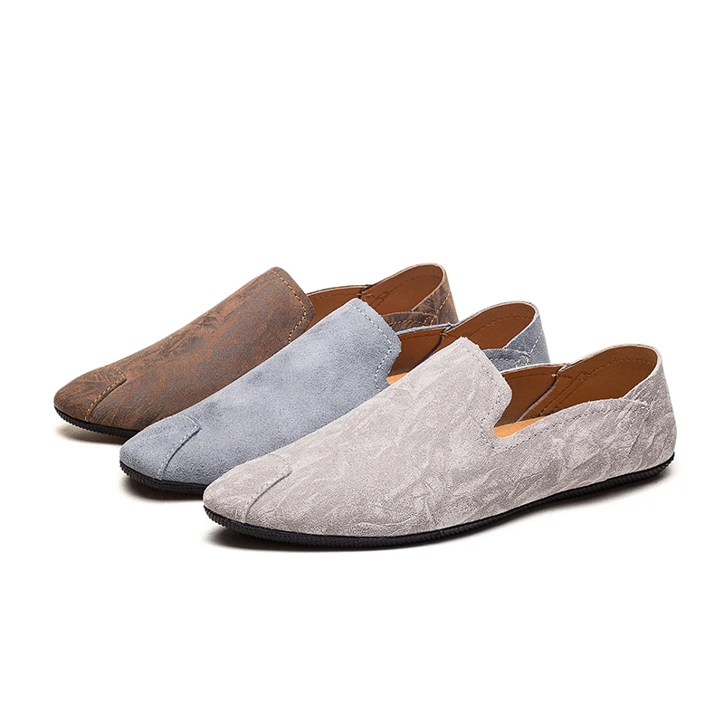 Leather Casual Shoes Brown Pointed Sneakers Slip on Casual Shoes Men Loafers Fashion Flats Male Loafers New Style Peas Shoes *
Leather Casual Shoes Brown Pointed Sneakers Slip on Casual Shoes Men Loafers Fashion Flats Male Loafers New Style Peas Shoes *