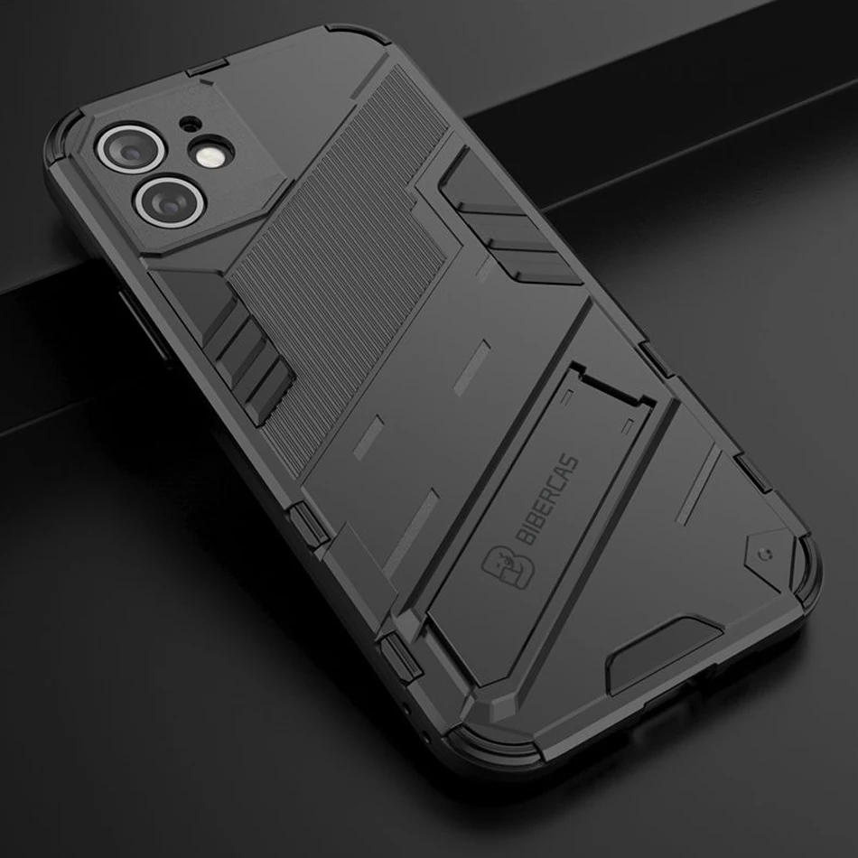 For IPhone 12 Case Hybrid Armor Hard Rugged Bumper Cases Stand Cover Iphone 12 Pro Mini Luxury Case for Iphone 12 Pro Max
For IPhone 12 Case Hybrid Armor Hard Rugged Bumper Cases Stand Cover Iphone 12 Pro Mini Luxury Case for Iphone 12 Pro Max