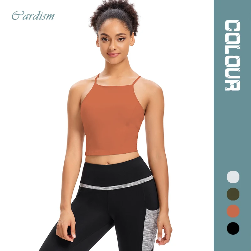 Топ женский Cardism, спортивный, для фитнеса, 2020
Топ женский Cardism, спортивный, для фитнеса, 2020