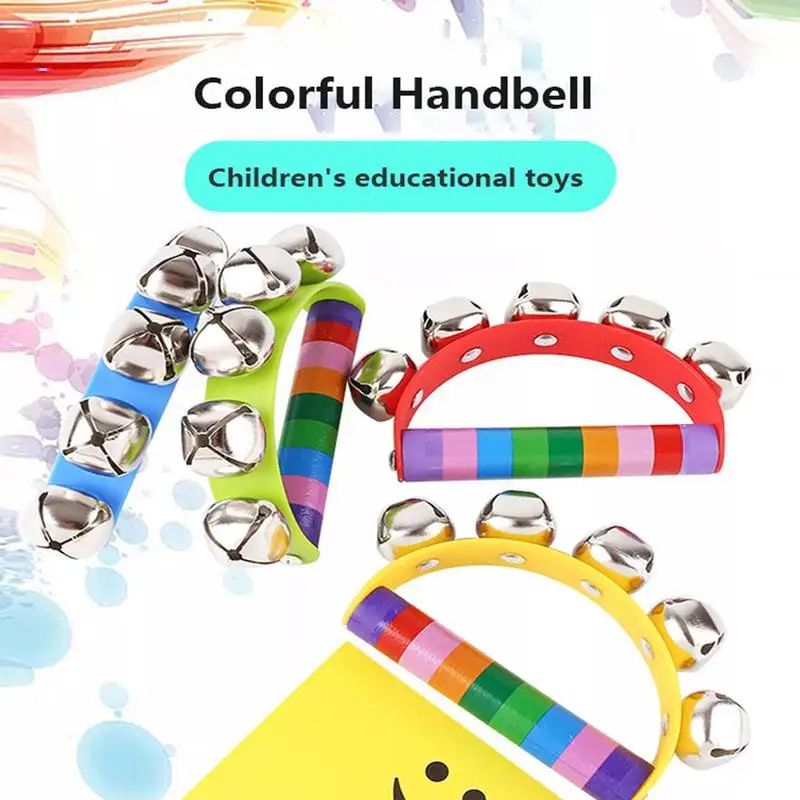 Baby Toys Jingle Shaking Bell Musical Instrument Hand For 12 Rhythm Teether Instrument Toys Held Toddler Educational Months
Baby Toys Jingle Shaking Bell Musical Instrument Hand For 12 Rhythm Teether Instrument Toys Held Toddler Educational Months