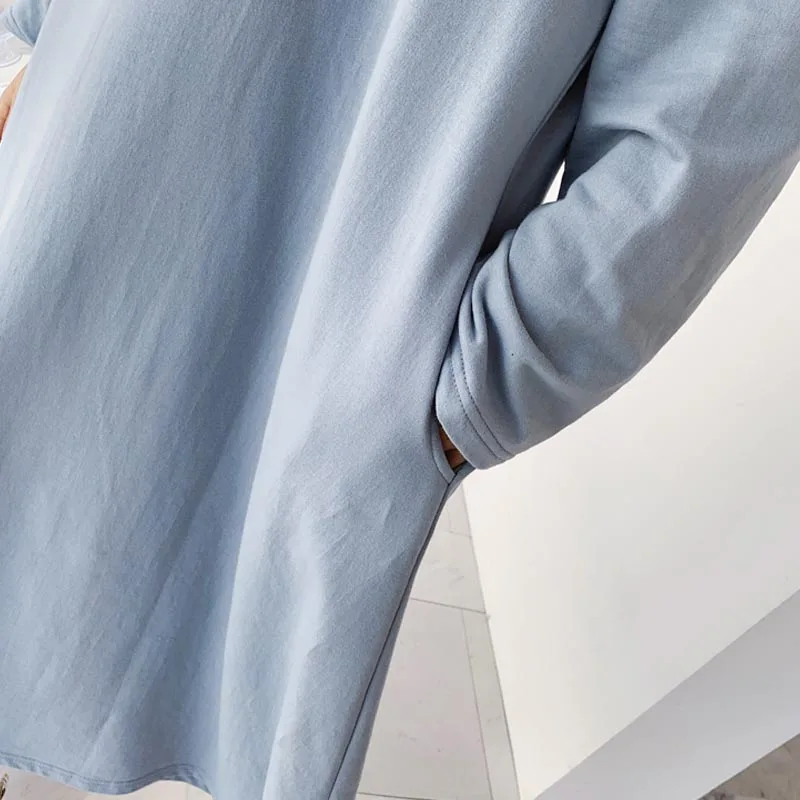 2019 New Autumn Long Sleeve Vestido Simples Plus Size Women Hoodies Dress Big Size Loose Vintage Ladies Dress Party Dresses 4XL
2019 New Autumn Long Sleeve Vestido Simples Plus Size Women Hoodies Dress Big Size Loose Vintage Ladies Dress Party Dresses 4XL