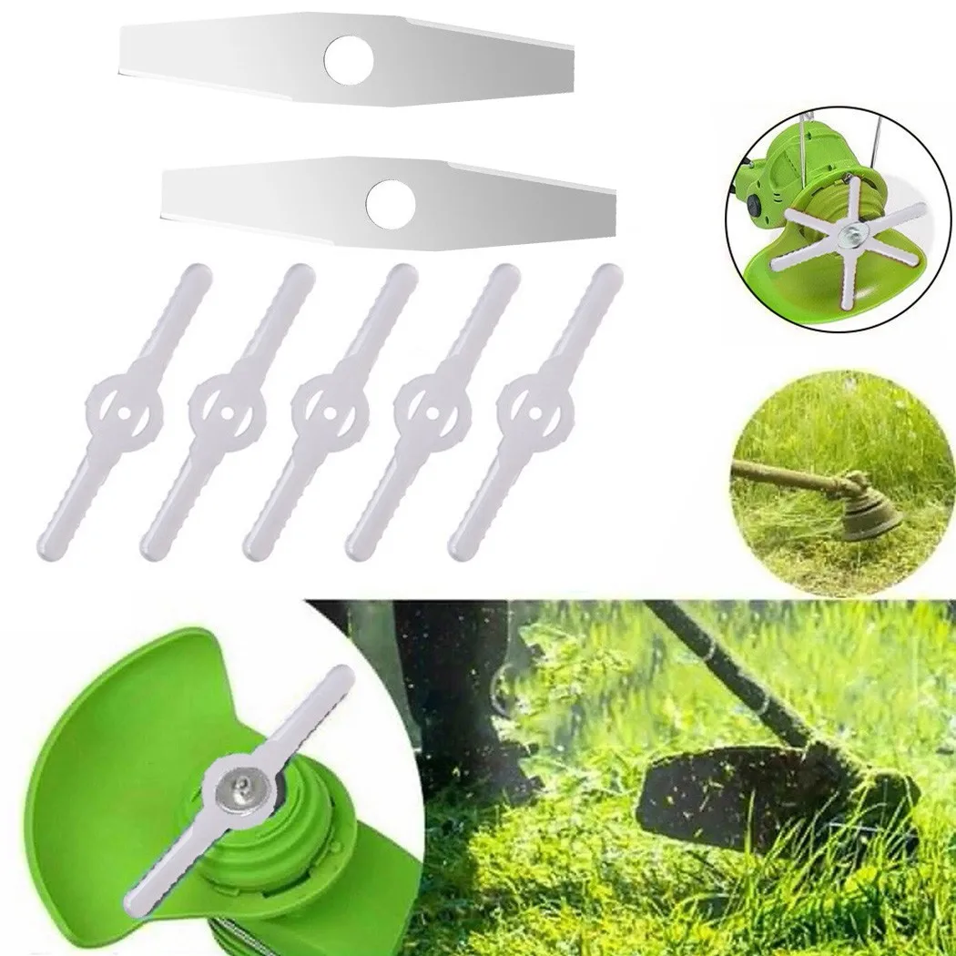 Grass Trimmer Blade Heads Replacements For Garden Lawn Mowers Electric Grass Trimmer Grasmaaier Tool Accessoires
Grass Trimmer Blade Heads Replacements For Garden Lawn Mowers Electric Grass Trimmer Grasmaaier Tool Accessoires