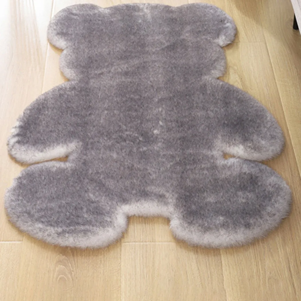 Cartoon Bear Soft Faux Sheepskin Rug Carpet Imitation Rabbit Warm Wool Carpet Bedroom Mat Bedroom Carpet Sofr Carpet Area Rugs
Cartoon Bear Soft Faux Sheepskin Rug Carpet Imitation Rabbit Warm Wool Carpet Bedroom Mat Bedroom Carpet Sofr Carpet Area Rugs