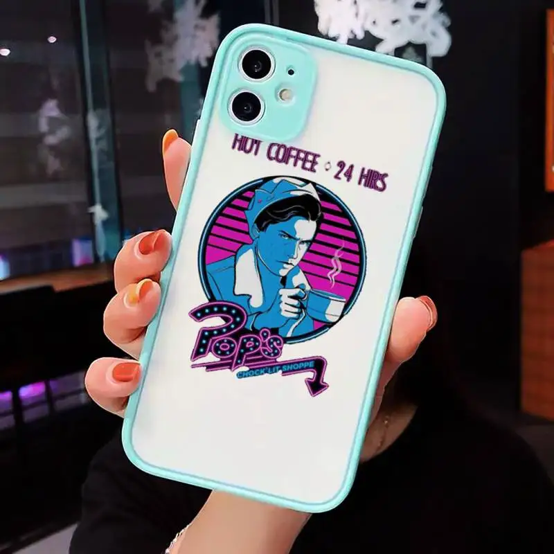 RiverdaleSerpent Jughead Jones Phone Cases Matte Transparent for iPhone 7 8 11 12 s mini pro X XS XR MAX Plus cover funda
RiverdaleSerpent Jughead Jones Phone Cases Matte Transparent for iPhone 7 8 11 12 s mini pro X XS XR MAX Plus cover funda