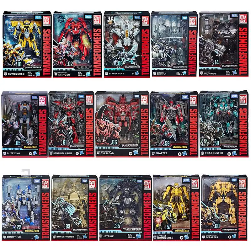 Трансформатор студийная серия 01 ~ 76 21 83 Deluxe Megatron Roadbuster Scavenger Hightower Shatter Bumblebee экшн-фигурка игрушка 08 66
Трансформатор студийная серия 01 ~ 76 21 83 Deluxe Megatron Roadbuster Scavenger Hightower Shatter Bumblebee экшн-фигурка игрушка 08 66
