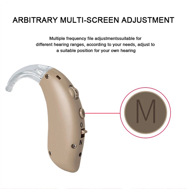 Hearing Aid Low-Noise Wide-Frequency Adjustable Portable Rechargeable US/UK Plug Hearing Aids for The Elderly Device
Hearing Aid Low-Noise Wide-Frequency Adjustable Portable Rechargeable US/UK Plug Hearing Aids for The Elderly Device