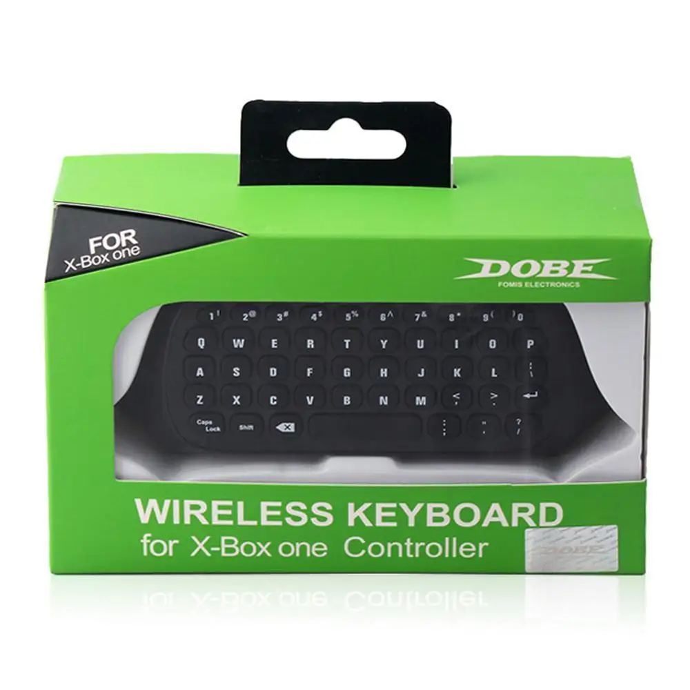 

3,5 мм Джек Беспроводной 2,4G Bluetooth мини беспроводная клавиатура для сообщений чата клавиатуры и аналогового стика Мышь для контроллер для XboxOne
