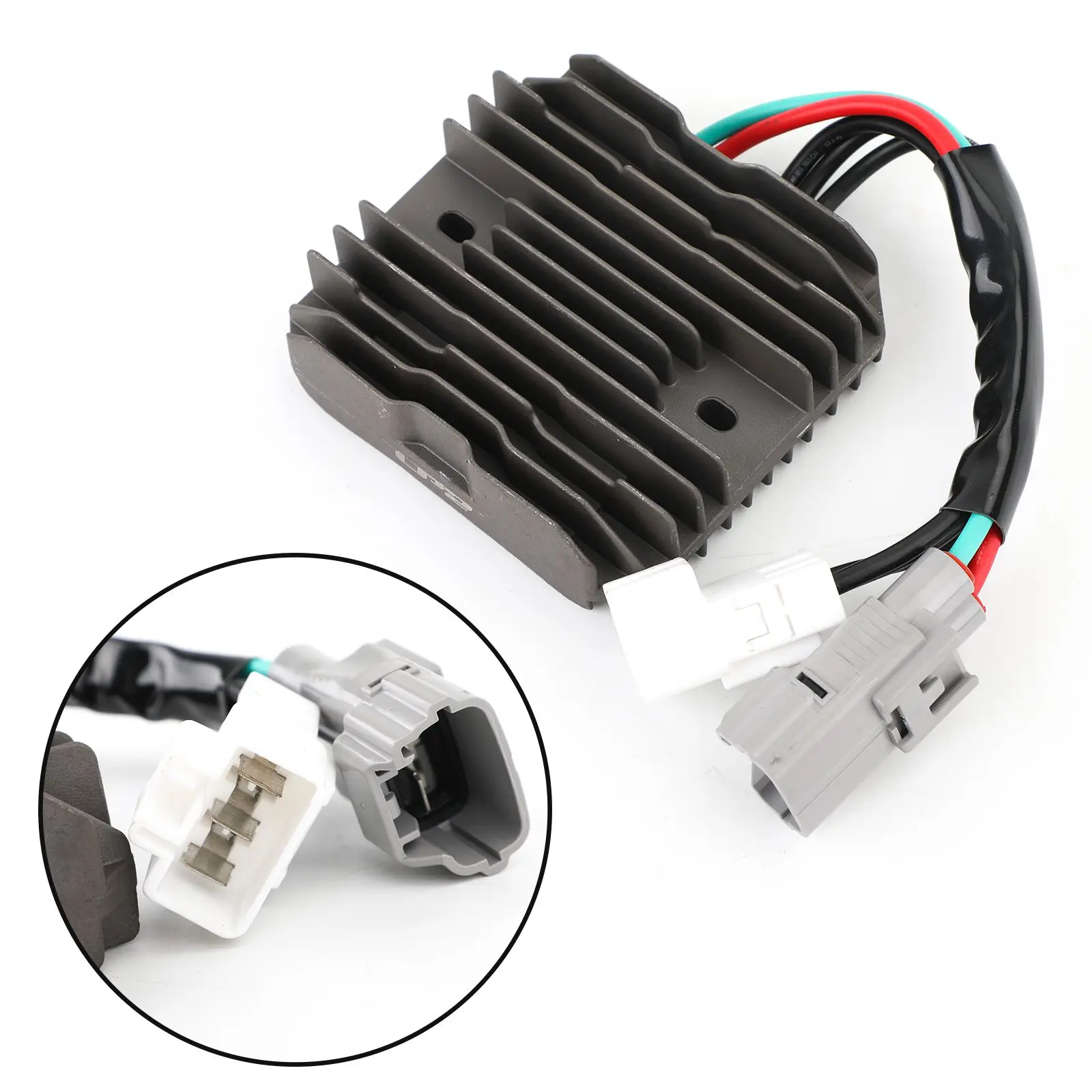 Регулятор напряжения подходит для Suzuki AN650 Burgman 650 / SkyWave 650 2006-2011 32800-10G40 32800-10G30 Запчасти для мотоциклов
Регулятор напряжения подходит для Suzuki AN650 Burgman 650 / SkyWave 650 2006-2011 32800-10G40 32800-10G30 Запчасти для мотоциклов