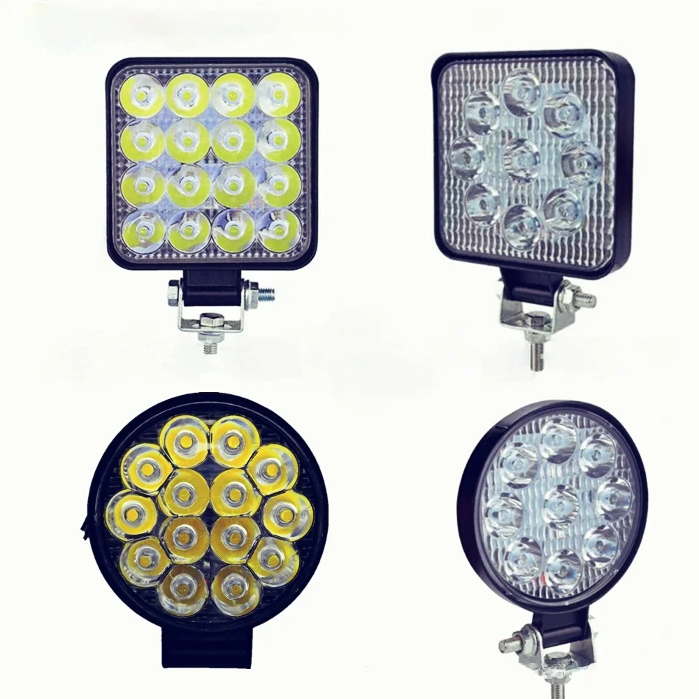 Work Light Offroad Car Lights Led Light Bar Offroad off Road Accessories Led Lights for Car 48W Car Accessories Led Work Light
Work Light Offroad Car Lights Led Light Bar Offroad off Road Accessories Led Lights for Car 48W Car Accessories Led Work Light