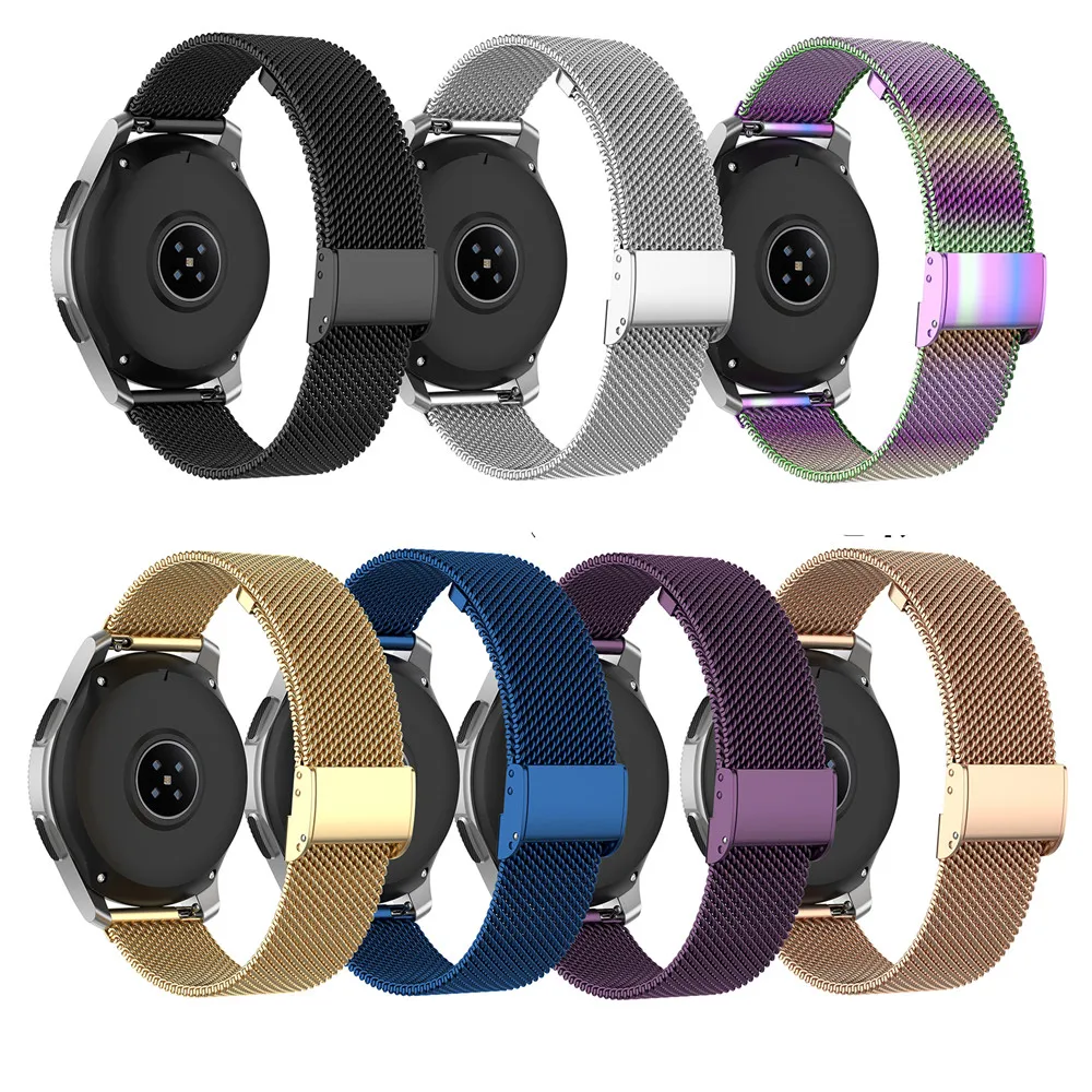 20MM Stainless Steel Watchband Watch Strap for Samsung Galaxy Watch 42MM/ Galaxy Active For Huami amazfit GTS /amazfit BIP
20MM Stainless Steel Watchband Watch Strap for Samsung Galaxy Watch 42MM/ Galaxy Active For Huami amazfit GTS /amazfit BIP