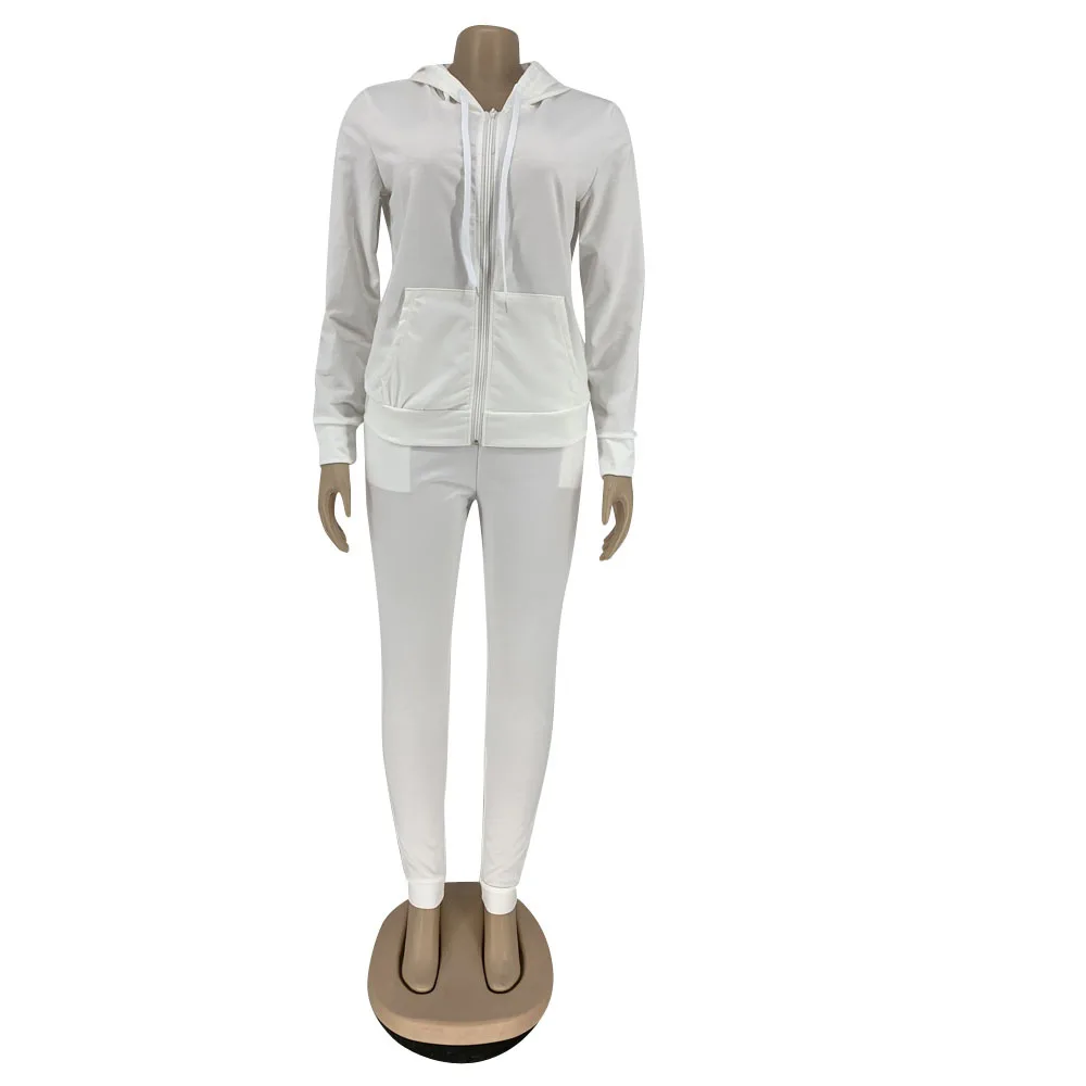 ANJAMANOR Fashion Sport Women Tracksuit 2 Piece Set Winter 2020 Zip Up Hoodie Joggers Sweat Suits Women Matching Sets D13-DG58
ANJAMANOR Fashion Sport Women Tracksuit 2 Piece Set Winter 2020 Zip Up Hoodie Joggers Sweat Suits Women Matching Sets D13-DG58