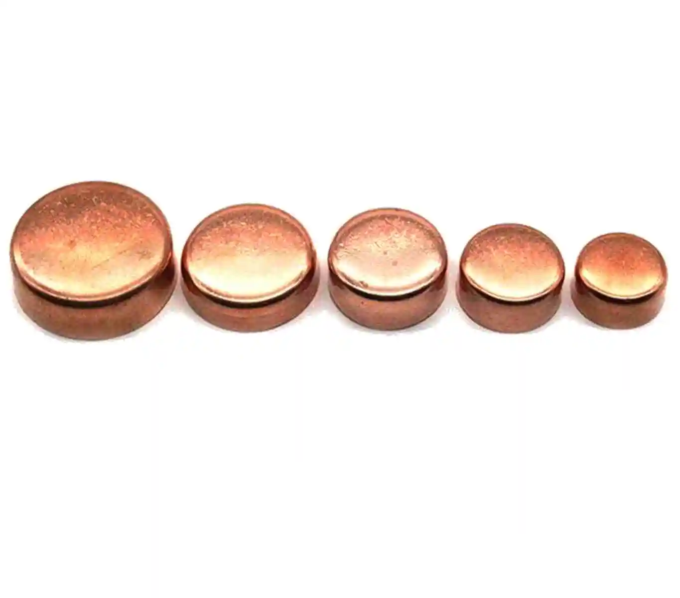 Inner Diameter 3/8" 1/2" 10mm to 54mm End Cap Copper Stop End Feed Pipe Fitting Refrigeration Gas Water Oil
Inner Diameter 3/8" 1/2" 10mm to 54mm End Cap Copper Stop End Feed Pipe Fitting Refrigeration Gas Water Oil