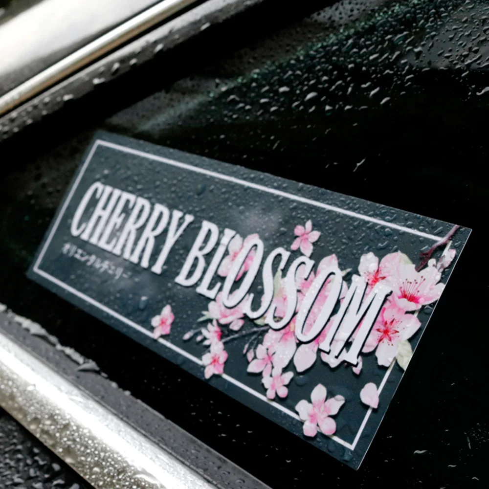 JDM Car Stickers Kamikaze Japan Style Samurai for Window Trunk Cherry Blossom Rear Windshield Bumper Vinyl Auto Decal Motor New
JDM Car Stickers Kamikaze Japan Style Samurai for Window Trunk Cherry Blossom Rear Windshield Bumper Vinyl Auto Decal Motor New