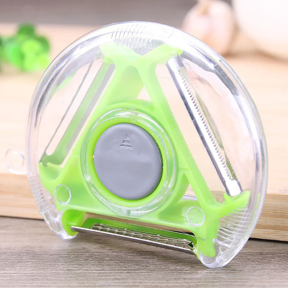 3 in 1 Peeler Stainless Steel Blade Rust-proof, Easy to Clean, Rotating Type, Suitable for Potato and Carrot Kitchen Tools
3 in 1 Peeler Stainless Steel Blade Rust-proof, Easy to Clean, Rotating Type, Suitable for Potato and Carrot Kitchen Tools
