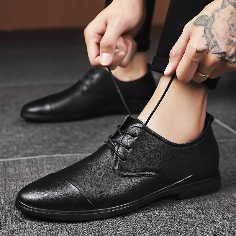 Casual Shoes Zapatos Cuero Sapato De Couro Masculino Casual Leather Shoes Male Shoe For Men Summer Men's Hombre Fashion
Casual Shoes Zapatos Cuero Sapato De Couro Masculino Casual Leather Shoes Male Shoe For Men Summer Men's Hombre Fashion