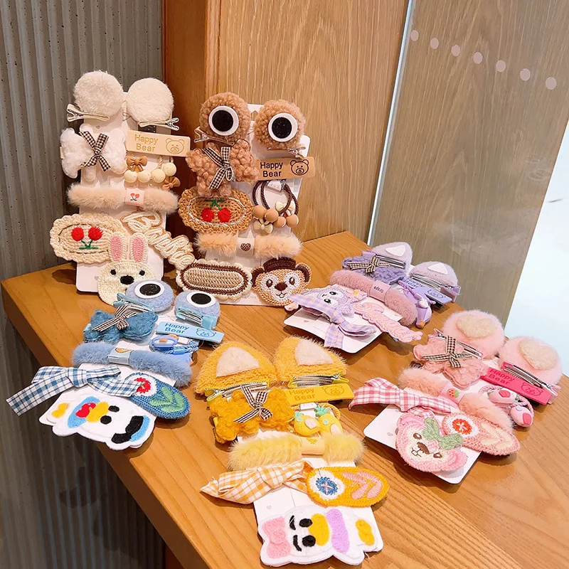 2021 New 10pcs Korean Children Flower Cute Rabbit Flower Hairpin Girl Baby Princess Little Girl Hairpin Hair Accessory Headdress
2021 New 10pcs Korean Children Flower Cute Rabbit Flower Hairpin Girl Baby Princess Little Girl Hairpin Hair Accessory Headdress