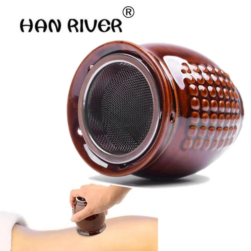 Household moxibustion pot ceramic scraping moxa cup massage warming Moxibustion traditinal treatment therapy for body
Household moxibustion pot ceramic scraping moxa cup massage warming Moxibustion traditinal treatment therapy for body
