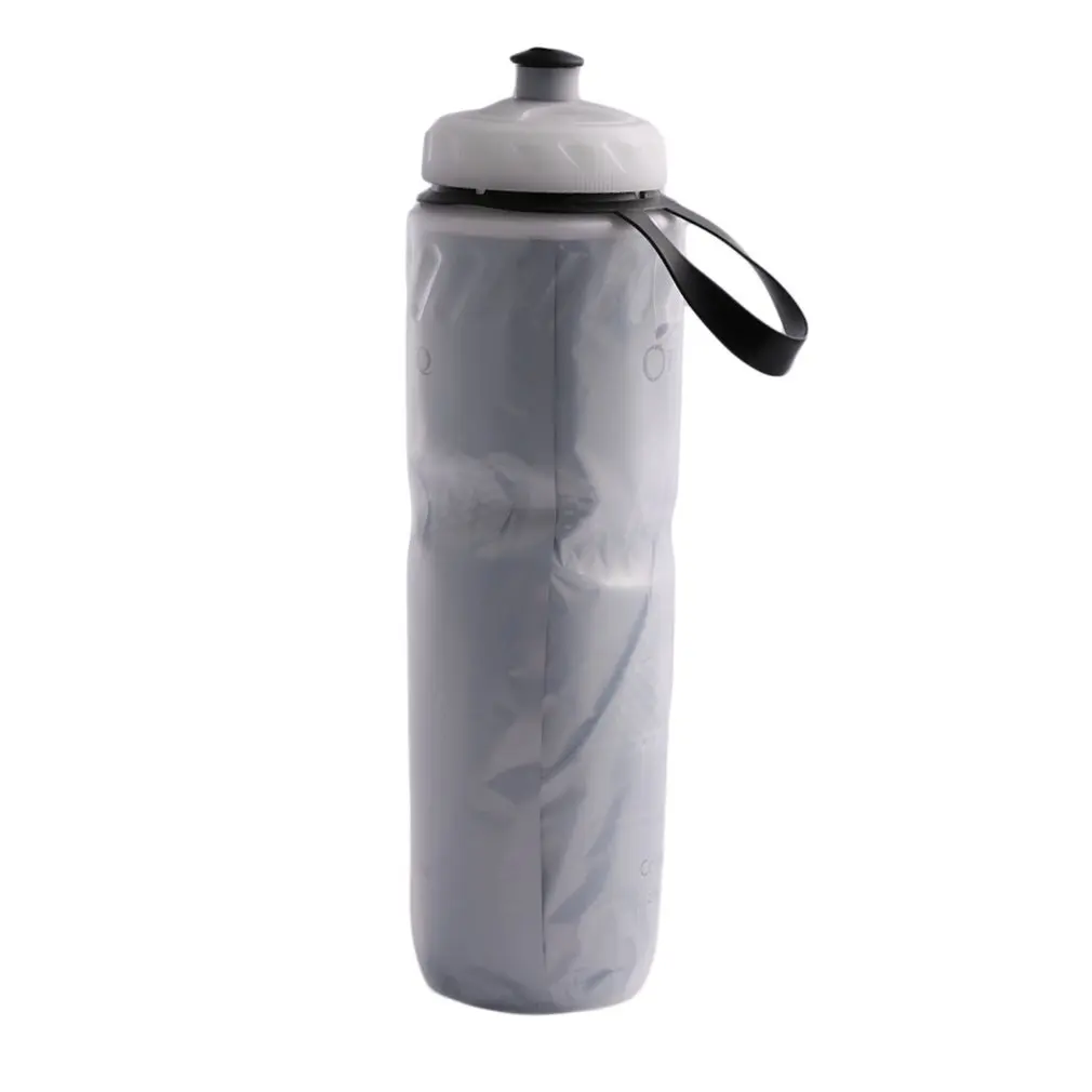 

710 мл портативная уличная Изолированная бутылка для воды, велосипедная Спортивная бутылка для воды, велосипедный чайник