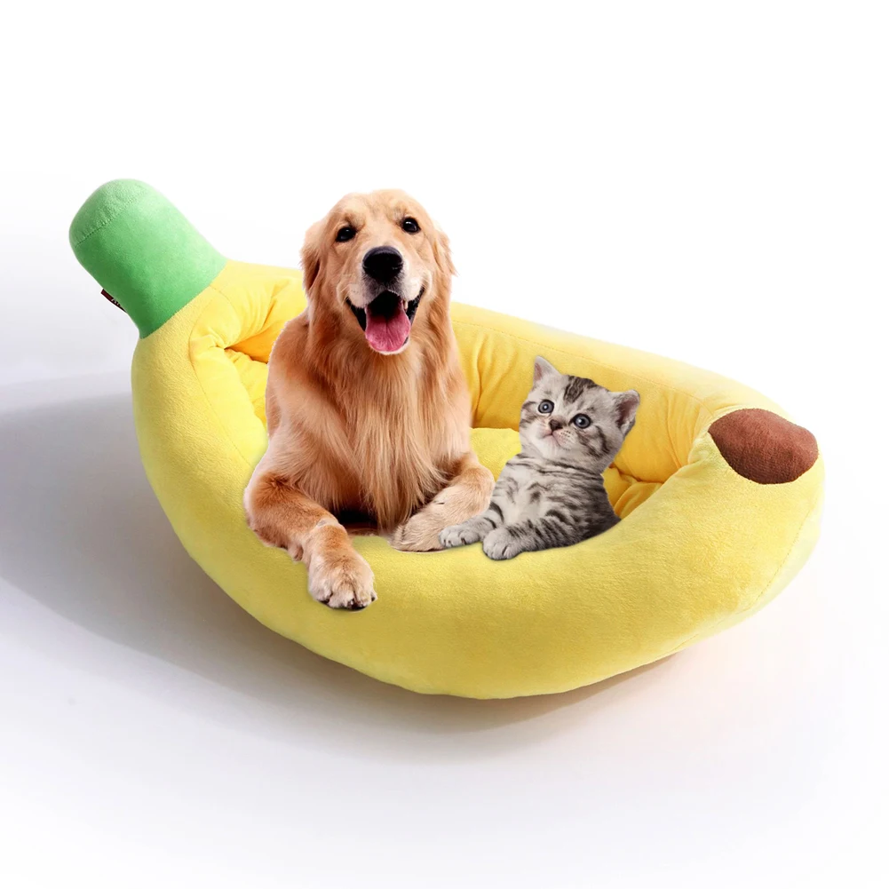 4pcs Cute Banana Cat Bed House Cozy Cat Mat Warm Durable Pet Bed Hamster Nest Puppy Kitty Basket Small Pet Cushion Cat Supplies
4pcs Cute Banana Cat Bed House Cozy Cat Mat Warm Durable Pet Bed Hamster Nest Puppy Kitty Basket Small Pet Cushion Cat Supplies