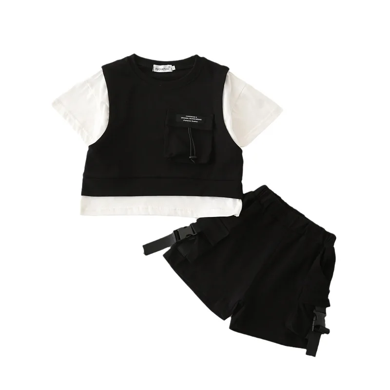 2021 Summer Parent-Child Wear Boy And Girl Round Neck Short Sleeve Suit
2021 Summer Parent-Child Wear Boy And Girl Round Neck Short Sleeve Suit