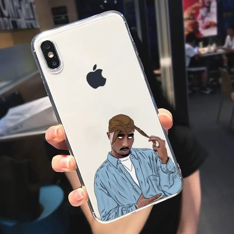 2Pac famous Rapper pattern luxury design Phone Case coque Transparent for iPhone 6 7 8 11 12 s mini pro X XS XR MAX Plus
2Pac famous Rapper pattern luxury design Phone Case coque Transparent for iPhone 6 7 8 11 12 s mini pro X XS XR MAX Plus