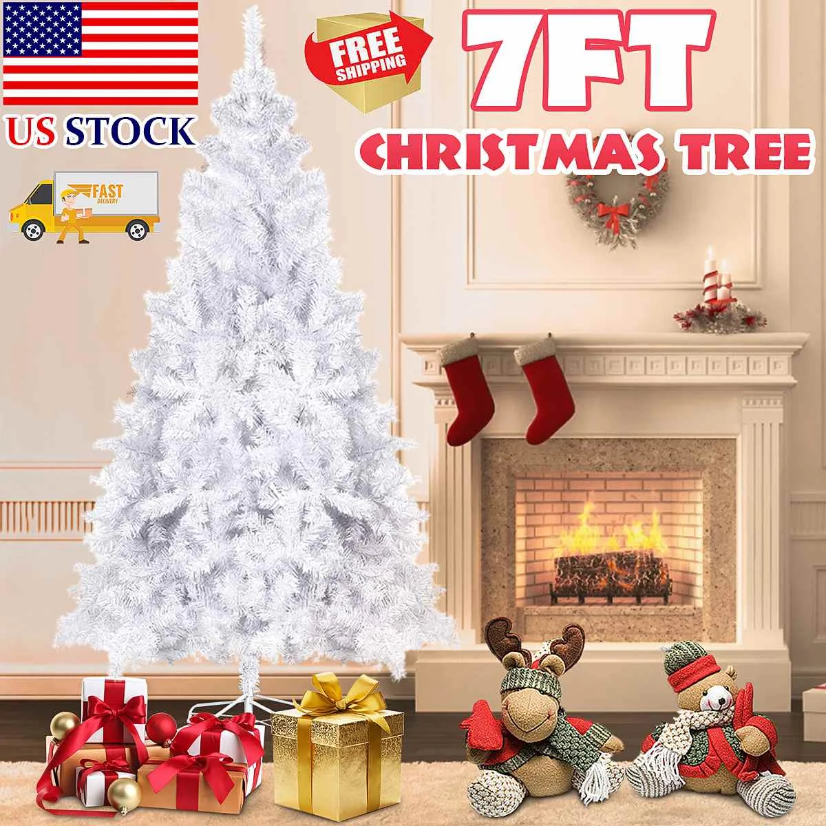 NEW 210CM Encryption Green Tree Artificial Christmas PVC Tree Decoration Room Christmas Decoration Ornament Christmas Gift
NEW 210CM Encryption Green Tree Artificial Christmas PVC Tree Decoration Room Christmas Decoration Ornament Christmas Gift