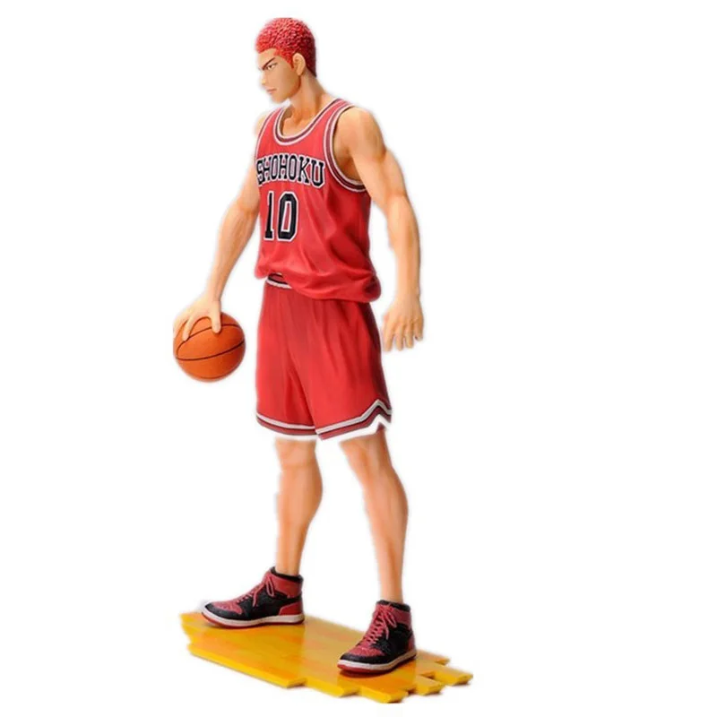 Anime SLAM DUNK Action Figure A birthday present Hanamichi Sakuragi Model Toys 
Anime SLAM DUNK Action Figure A birthday present Hanamichi Sakuragi Model Toys