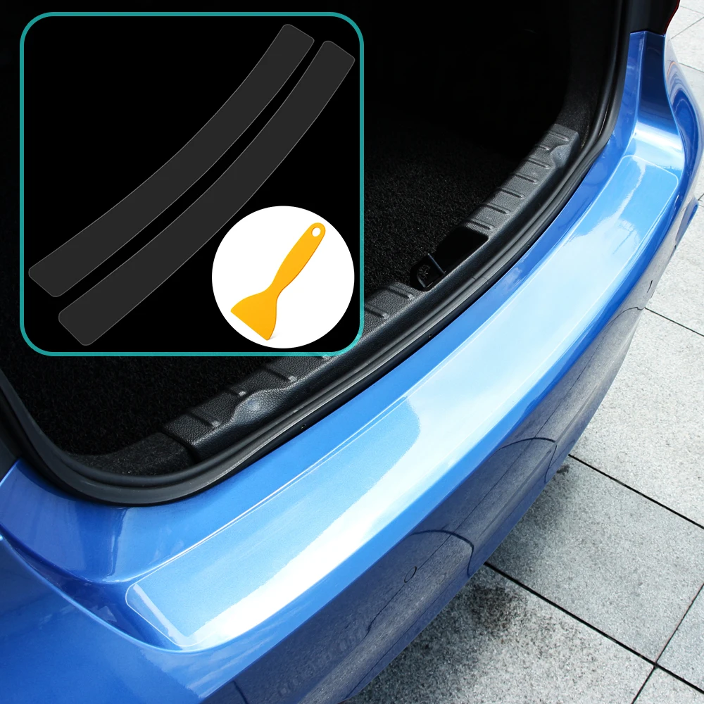Автомобильная прозрачная наклейка на задний бампер для Lexus ES300 RX330 RX300 GS300 IS250