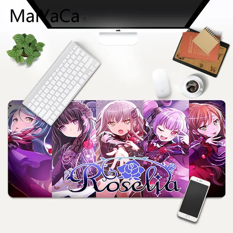 BanG Dream Cool New Office Mice Gamer Soft Mouse Pad Size for 40x90cm 400x900x5mm
BanG Dream Cool New Office Mice Gamer Soft Mouse Pad Size for 40x90cm 400x900x5mm