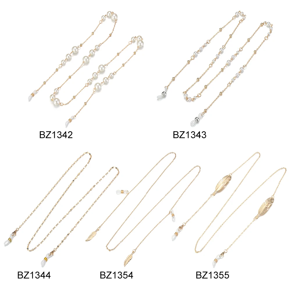 1PC Fashion Sunglasses Chain Glasses Spectacles Pearl Decoration Vintage Chain Holder Cord Lanyard Necklace Eyewear Accessories
1PC Fashion Sunglasses Chain Glasses Spectacles Pearl Decoration Vintage Chain Holder Cord Lanyard Necklace Eyewear Accessories