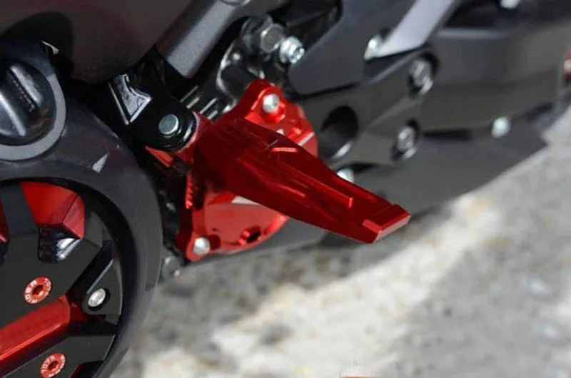 For YAMAHA MT 07 MT07 FZ07 2014 2015 2016 2017 2018 Motorcycle CNC Passenger Footrest Rear Foot Pegs With Logo
For YAMAHA MT 07 MT07 FZ07 2014 2015 2016 2017 2018 Motorcycle CNC Passenger Footrest Rear Foot Pegs With Logo