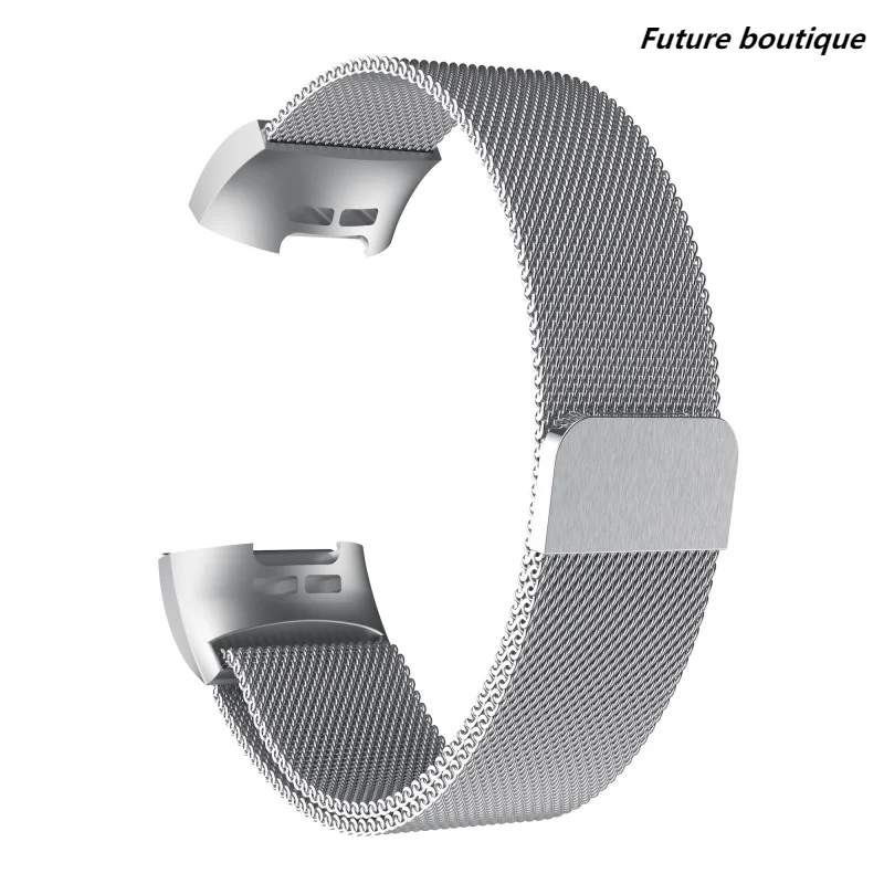 2021 Fashion Compatible Fitbit Charge 3/4 Bands Women Men Stainless Steel Mesh Magnetic Metal Band Replacement Watch L Is 190mm
2021 Fashion Compatible Fitbit Charge 3/4 Bands Women Men Stainless Steel Mesh Magnetic Metal Band Replacement Watch L Is 190mm