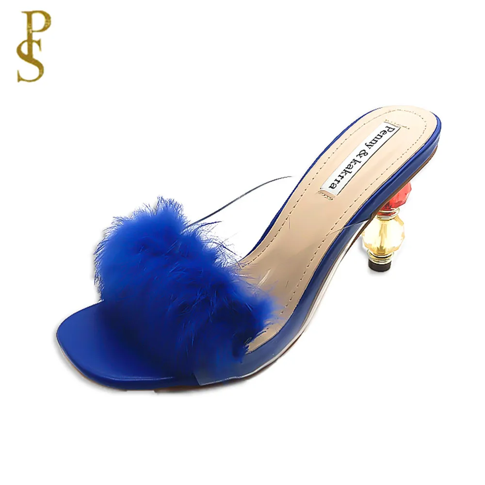 High heels shoes with colored beads for women Cute furry high heels slippers for ladies
High heels shoes with colored beads for women Cute furry high heels slippers for ladies