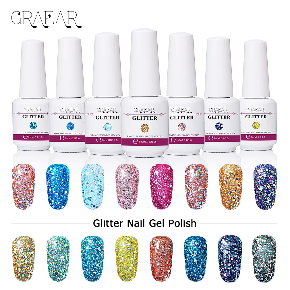 Shooting Star Nail Gel Polish Holographic Bling Glitter Semi-permanent Nail Polish Top Base Coat Primer For Nails
Shooting Star Nail Gel Polish Holographic Bling Glitter Semi-permanent Nail Polish Top Base Coat Primer For Nails