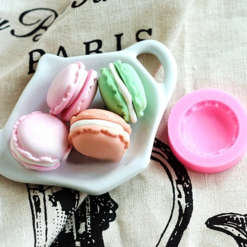 Силиконовая форма для макарон и десертов, форма для выпечки шоколада, украшение для торта, форма «сделай сам» для сладостей, форма для мыла р... 
Силиконовая форма для макарон и десертов, форма для выпечки шоколада, украшение для торта, форма «сделай сам» для сладостей, форма для мыла р...