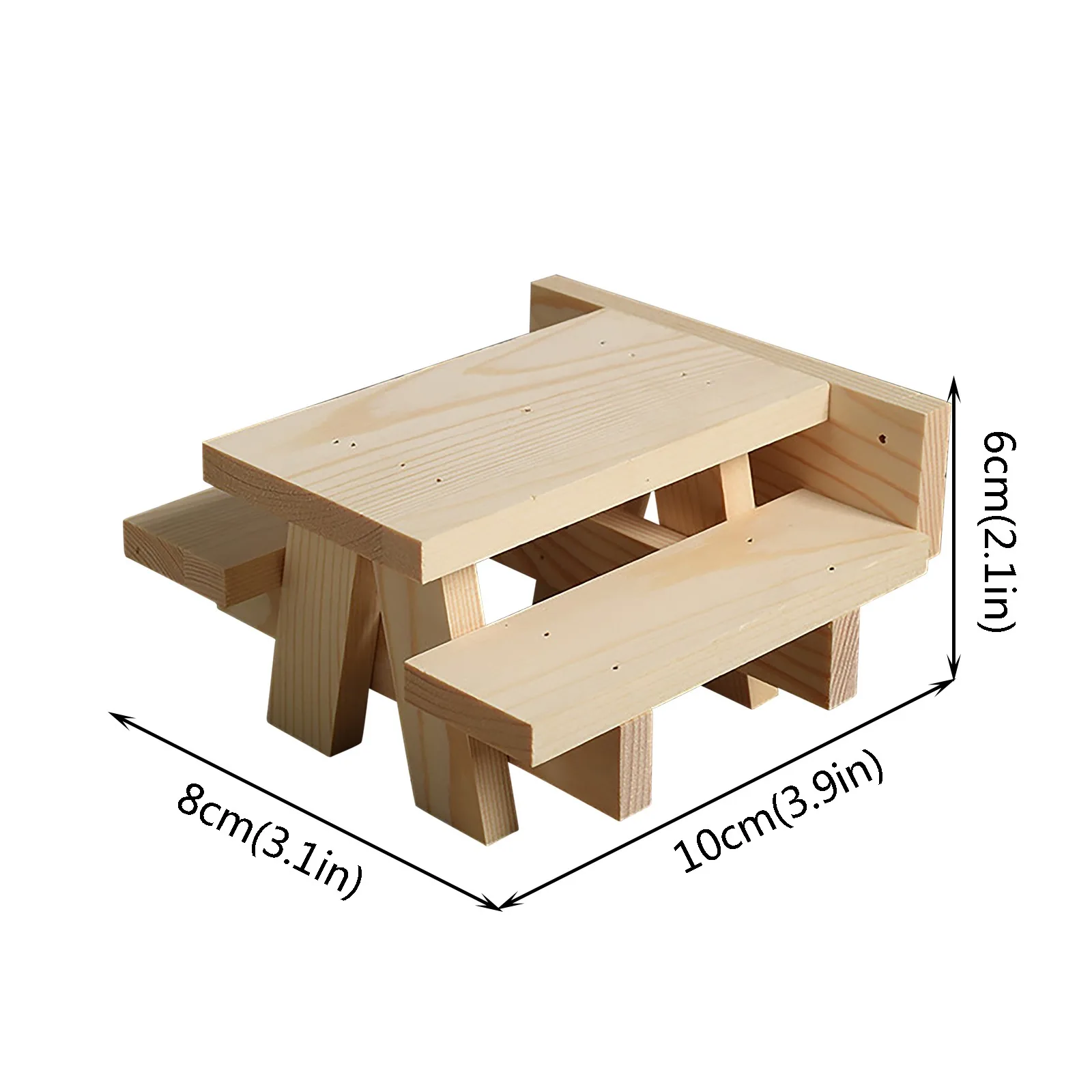 Wooden Squirrel Feeder for Outside Hanging Squirrels Picnic Table Chipmunk Of House Playing Bench Feeders House With Corn Holder
Wooden Squirrel Feeder for Outside Hanging Squirrels Picnic Table Chipmunk Of House Playing Bench Feeders House With Corn Holder