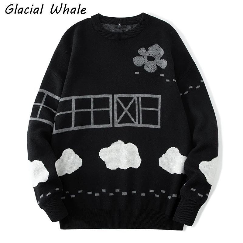 GlacialWhale Men Cardigan Knitted Men Winter Fashion New Anime Graphics Sweater Male Casual Oversized Sweaters Black Sweater Men
GlacialWhale Men Cardigan Knitted Men Winter Fashion New Anime Graphics Sweater Male Casual Oversized Sweaters Black Sweater Men