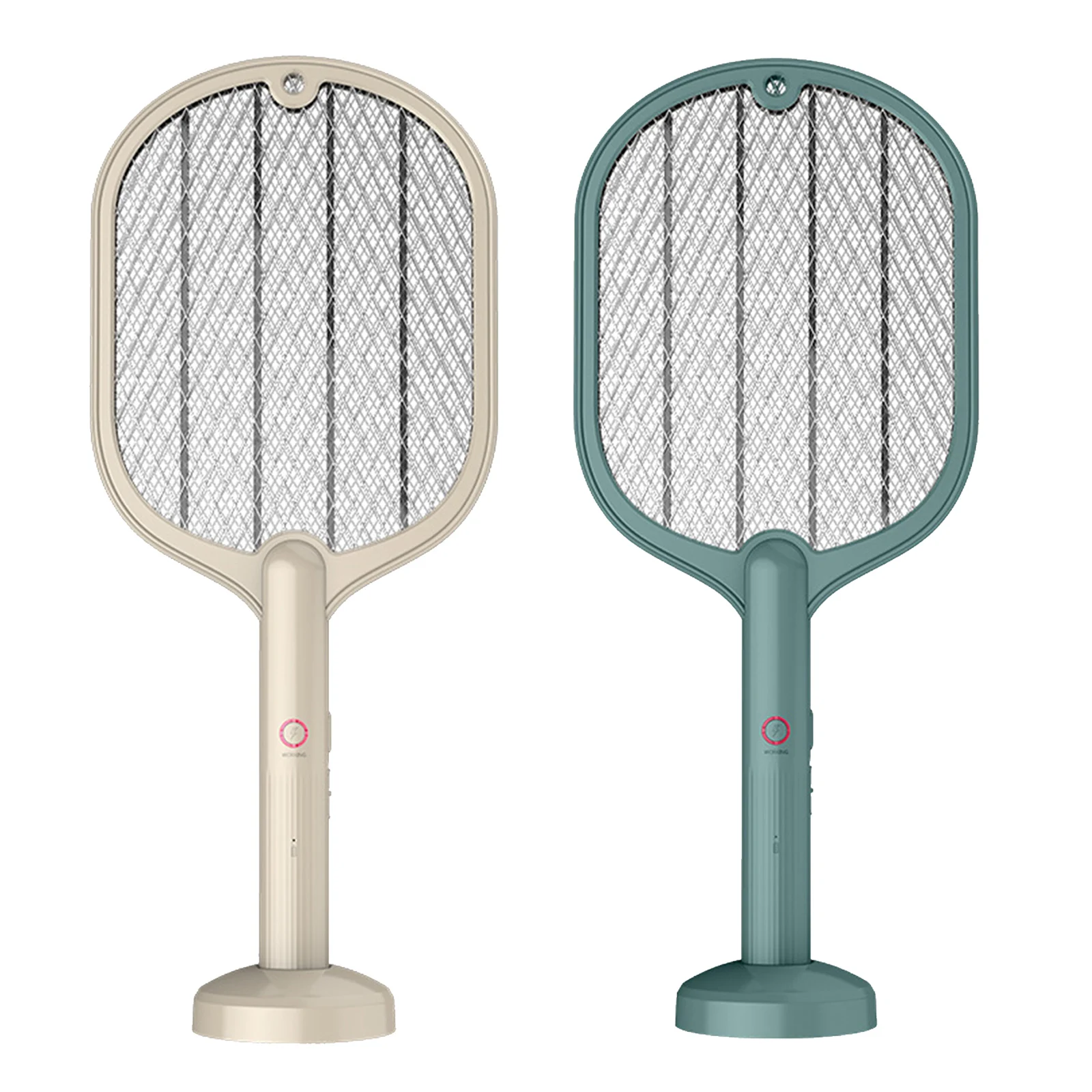2-in-1 Electric Mosquito Swatter Rechargeable Handheld Wasp Fly Pest Insects Zapper Racket Control
2-in-1 Electric Mosquito Swatter Rechargeable Handheld Wasp Fly Pest Insects Zapper Racket Control