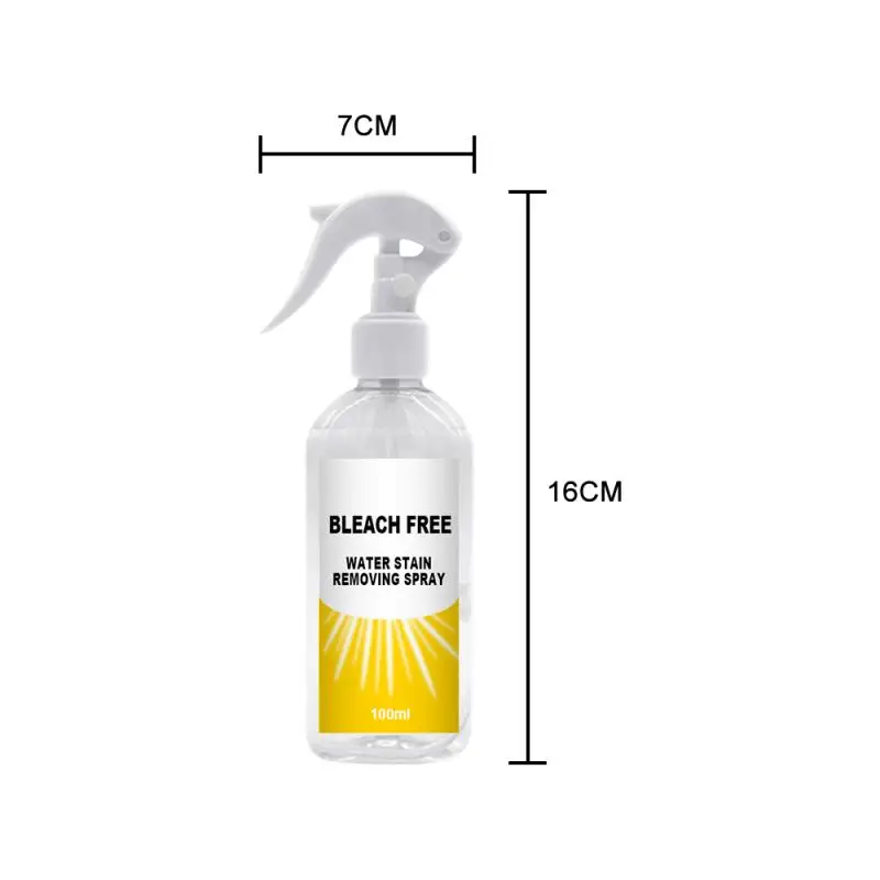Multi-functional Stain Removing Spray Bleach Free Water Foam Decontamination Cleaning Heavy Grease Dirt Toilet Cleaning Tool
Multi-functional Stain Removing Spray Bleach Free Water Foam Decontamination Cleaning Heavy Grease Dirt Toilet Cleaning Tool