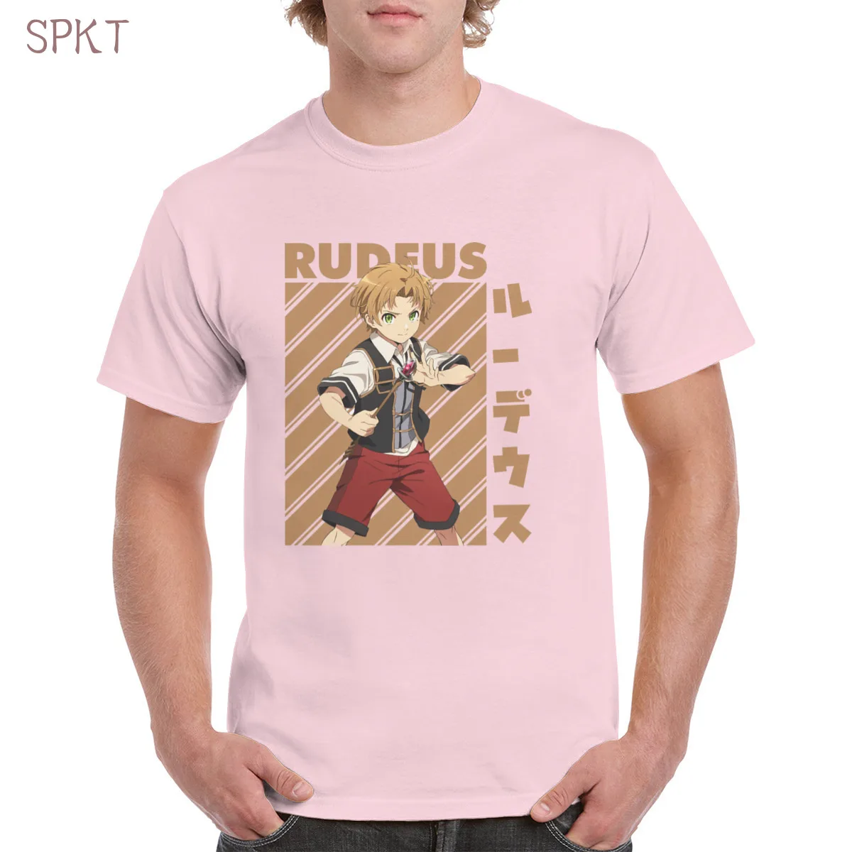 Mushoku Tensei Jobless Reincarnation Rudeus 100% Cotton Tshirt Top Harajuku Aesthetic Tshirt Oversized clothes Female/Man
Mushoku Tensei Jobless Reincarnation Rudeus 100% Cotton Tshirt Top Harajuku Aesthetic Tshirt Oversized clothes Female/Man