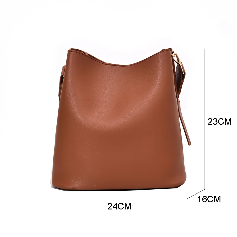 casual wide strap buckets bag designer women shoulder bags luxury pu crossbody bag large capacity messenger bag simply purses
casual wide strap buckets bag designer women shoulder bags luxury pu crossbody bag large capacity messenger bag simply purses