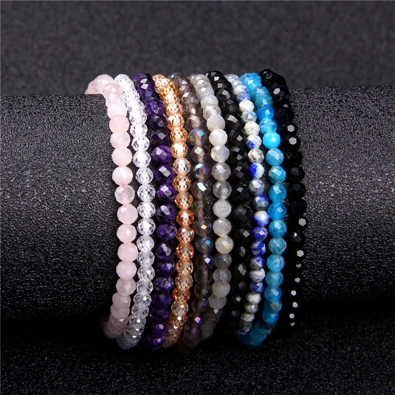 Minimalist Healing 4mm Tiny crystal stone Beads Bracelets Unisex Natural Charoite Obsidian lapis lazuli Zircon Elastic bracelets
Minimalist Healing 4mm Tiny crystal stone Beads Bracelets Unisex Natural Charoite Obsidian lapis lazuli Zircon Elastic bracelets
