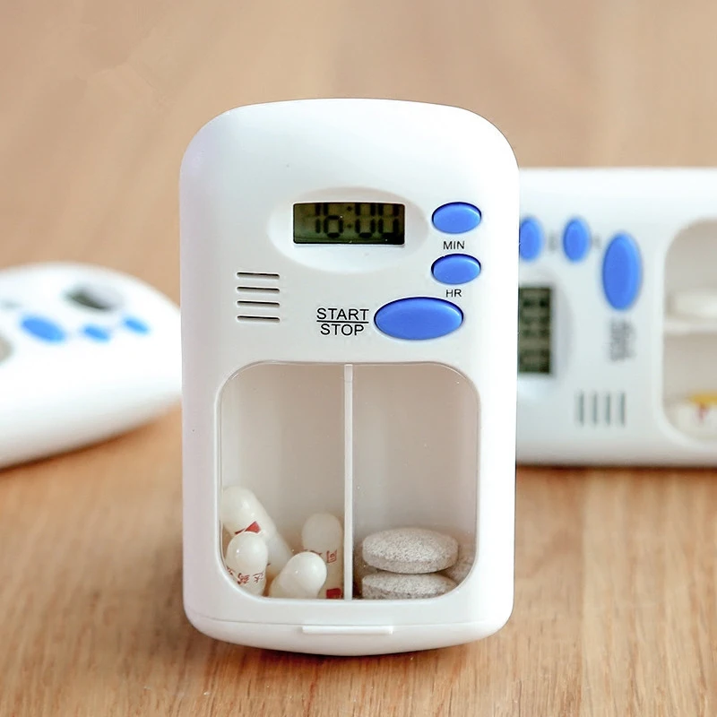 Hot Mini Portable Pill Reminder Drug Alarm Timer Dispenser Electronic Box Organizer LED Display Alarm Clock Remind First Aid Kit
Hot Mini Portable Pill Reminder Drug Alarm Timer Dispenser Electronic Box Organizer LED Display Alarm Clock Remind First Aid Kit