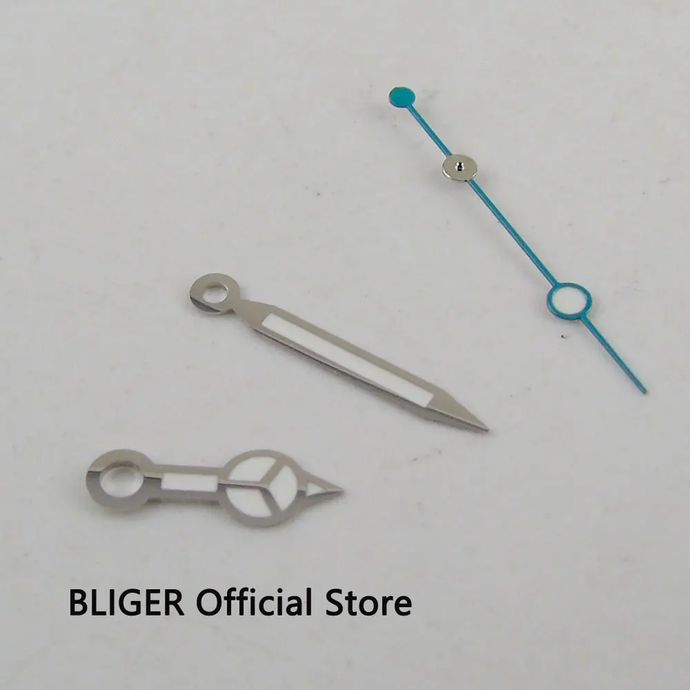 fit NH35 NH36A Movement Blue Second Silver Color Watch Hand Watch Needles
fit NH35 NH36A Movement Blue Second Silver Color Watch Hand Watch Needles