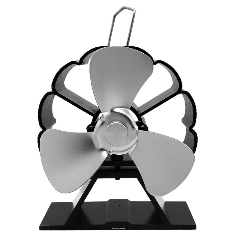 3 Blades Mini Heat Powered Fireplace Stove Fan Aluminum Silent Eco-Friendly Fan
3 Blades Mini Heat Powered Fireplace Stove Fan Aluminum Silent Eco-Friendly Fan