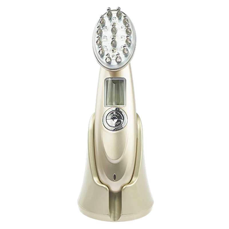 Electric Hair Growth Comb Anti Hair Loss Therapy Comb Infrared EMS Nano LED Red Light Vibration Massage Hair Care Brush
Electric Hair Growth Comb Anti Hair Loss Therapy Comb Infrared EMS Nano LED Red Light Vibration Massage Hair Care Brush