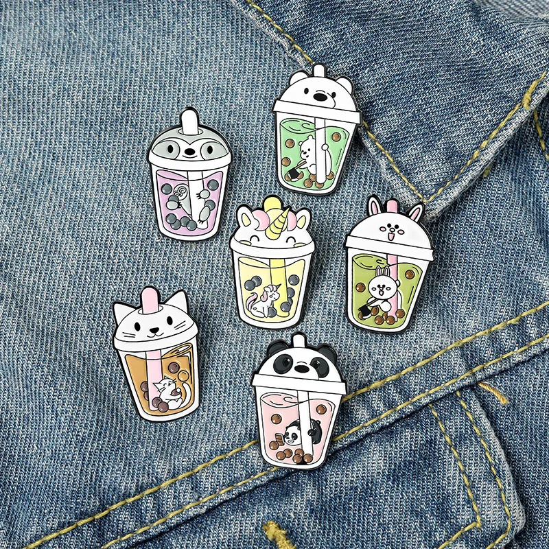 cute bear animal shape brooch Fashion Kitten milk tea Creative cute bear animal shape Accessories Pearl Milk tea pet brooch
cute bear animal shape brooch Fashion Kitten milk tea Creative cute bear animal shape Accessories Pearl Milk tea pet brooch