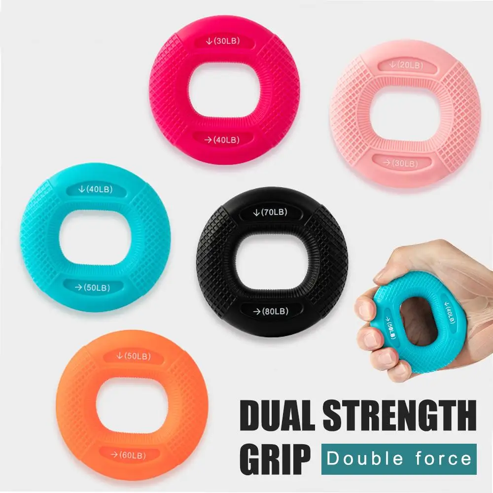 Gripper Grip Ring Multi Specification Silica Gel Environmental Yoga Training Equipment Stretcher Finger Trainer Sturdy Reusable
Gripper Grip Ring Multi Specification Silica Gel Environmental Yoga Training Equipment Stretcher Finger Trainer Sturdy Reusable